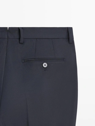 Брюки-костюм из шерстяной смеси- Заказать в России