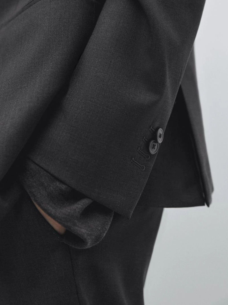 Пиджак из 100% шерсти