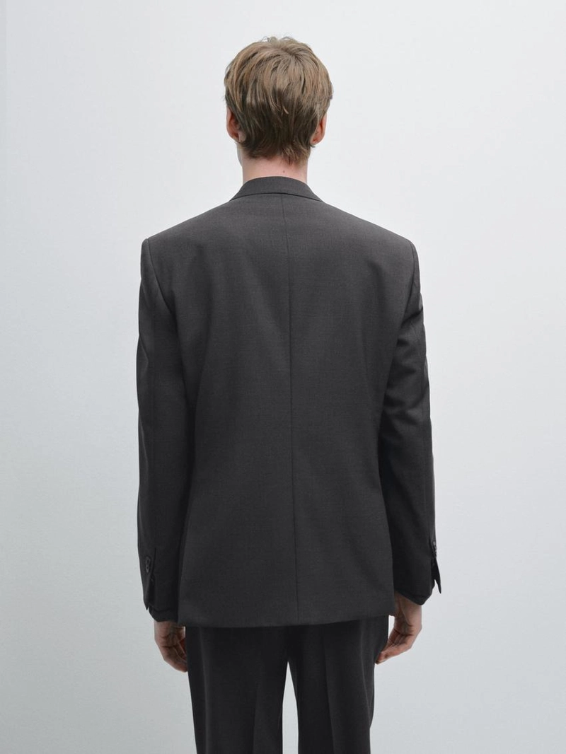 Пиджак из 100% шерсти