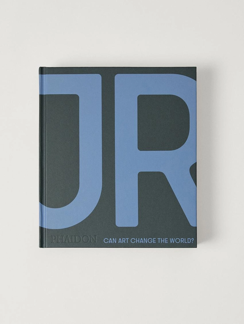 Книга jr: может ли искусство изменить мир?