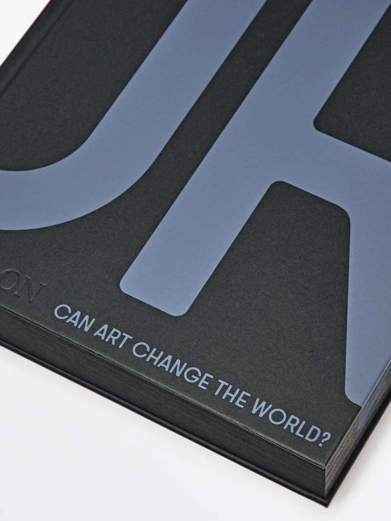 Книга jr: может ли искусство изменить мир?