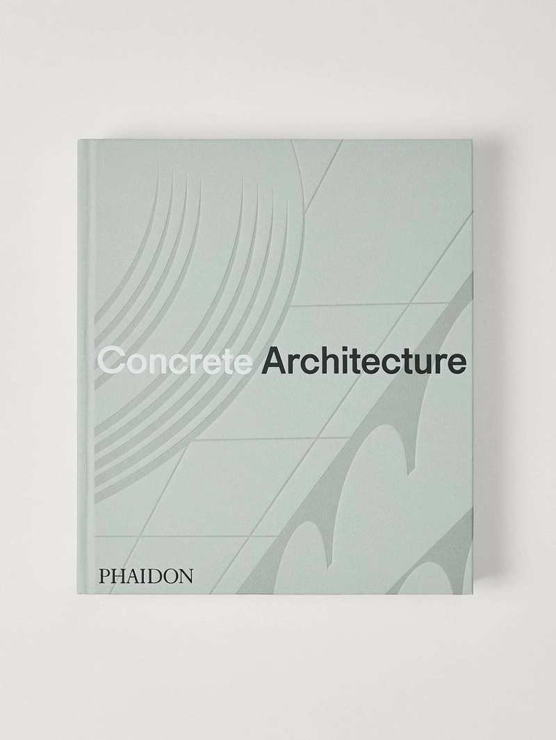 Книга по бетонной архитектуре massimo dutti