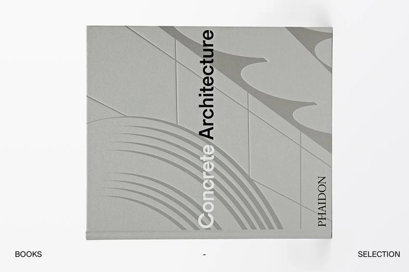 Книга по бетонной архитектуре massimo dutti