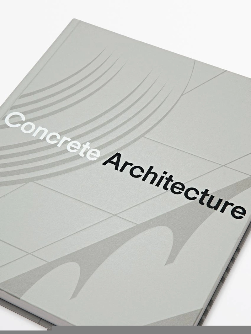 Книга по бетонной архитектуре massimo dutti