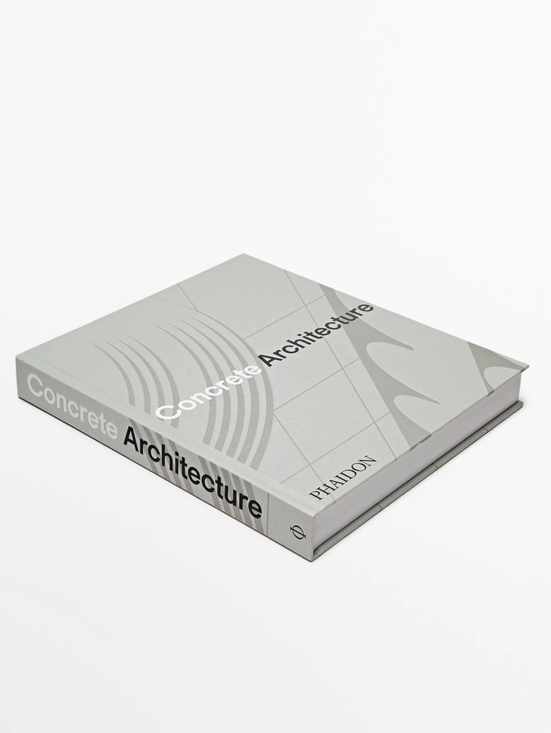 Книга по бетонной архитектуре massimo dutti