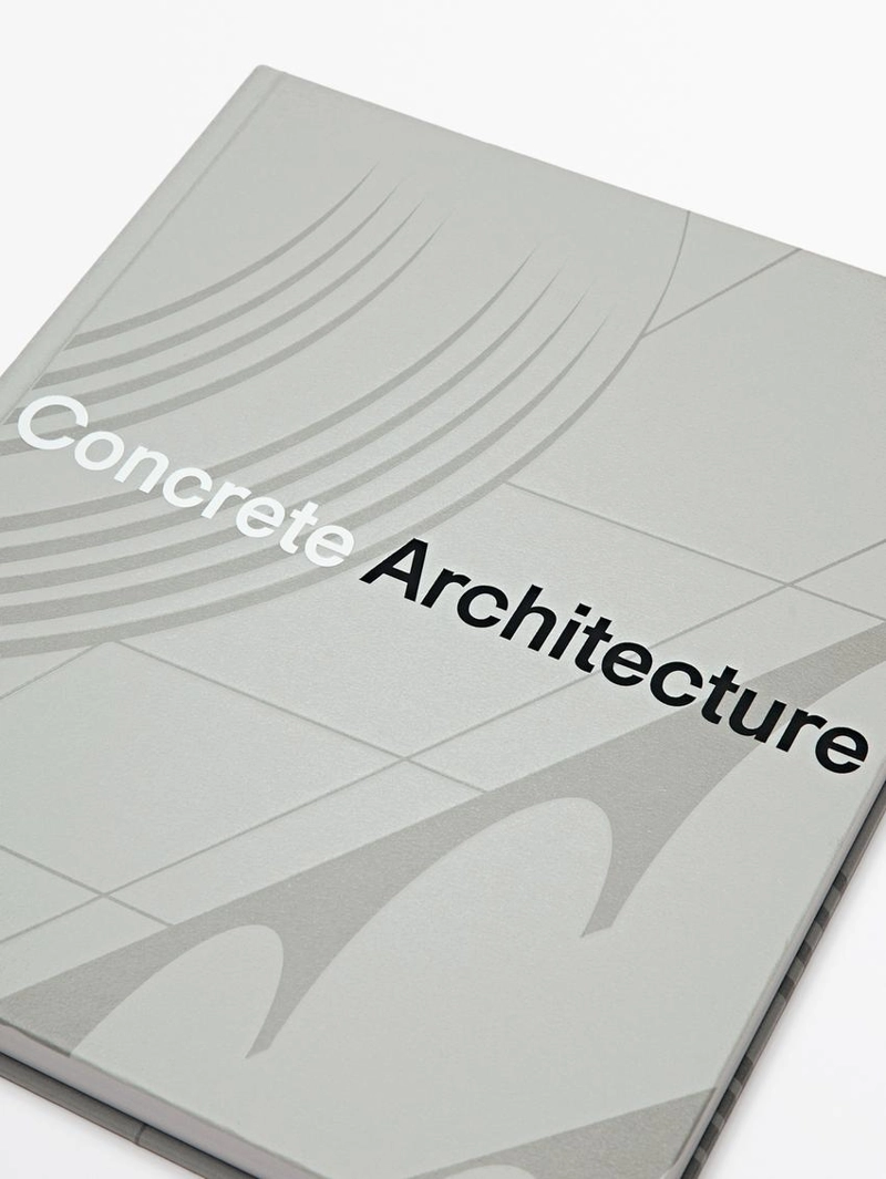 Книга по бетонной архитектуре massimo dutti