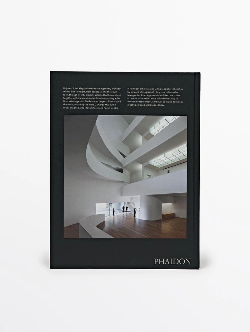 Книга before / after alvaro siza