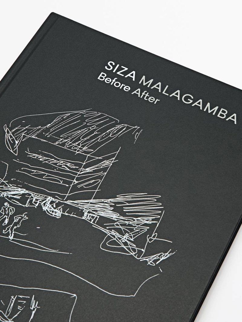 Книга before / after alvaro siza