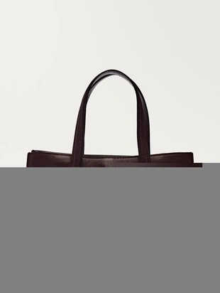 Средняя сумка из натуральной кожи с символикой MD ICON- Заказать в России