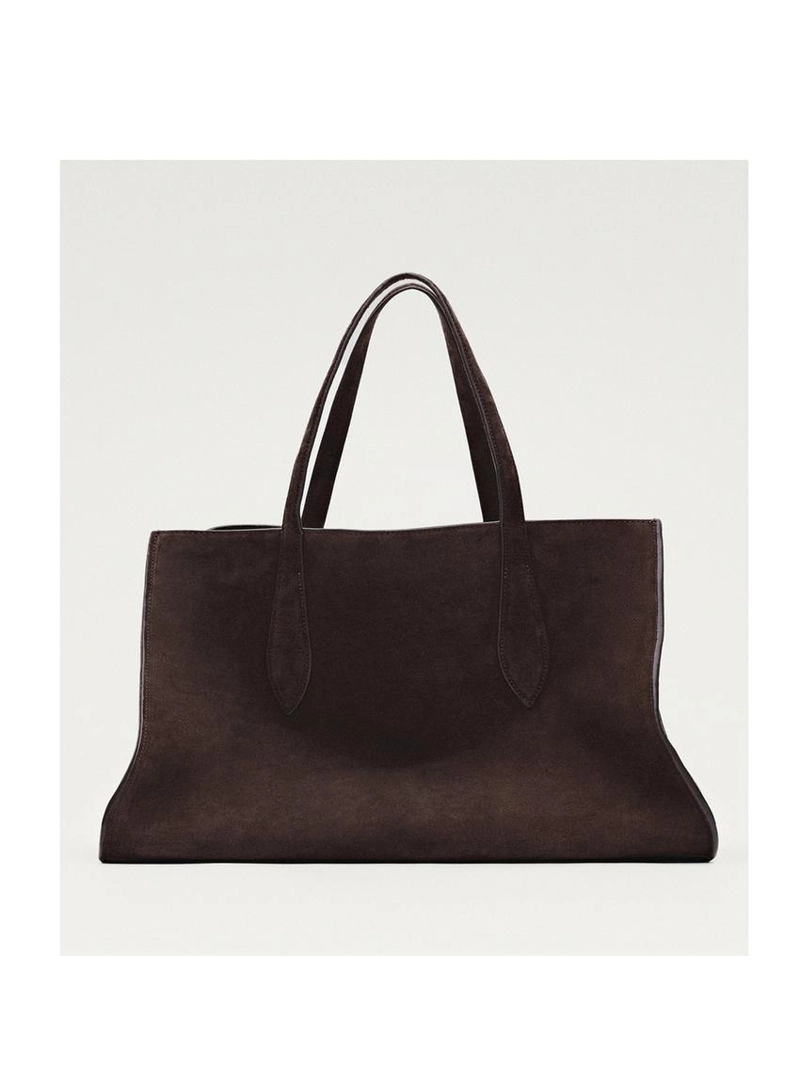 Сумка maxi md icon из разделанной кожи с отделкой