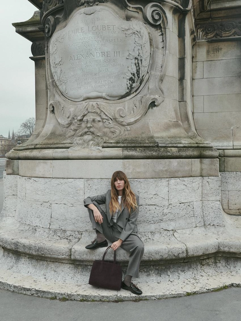 Сумка maxi md icon из разделанной кожи с отделкой