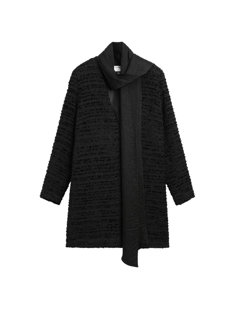 Платье с коротким v-образным вырезом и деталью бантом - studio