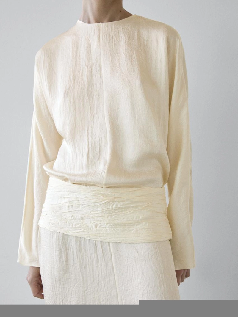 Платье миди с поясом - studio