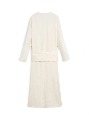 Платье миди с поясом - STUDIO- Заказать в России