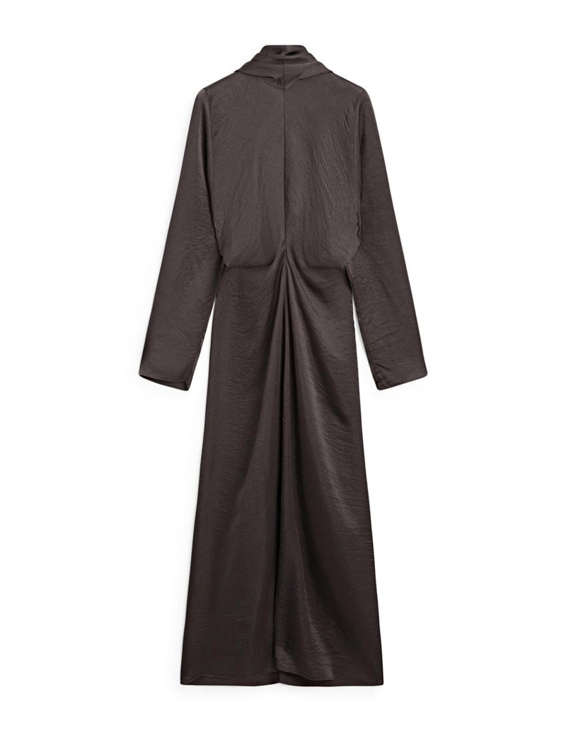 Длинное платье с завязкой - studio