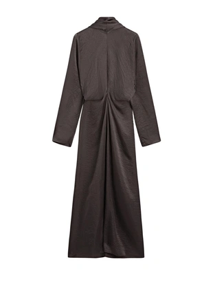 Длинное платье с завязкой - STUDIO- Заказать в России