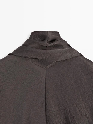 Длинное платье с завязкой - STUDIO- Заказать в России