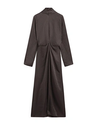 Длинное платье с завязкой - STUDIO- Заказать в России