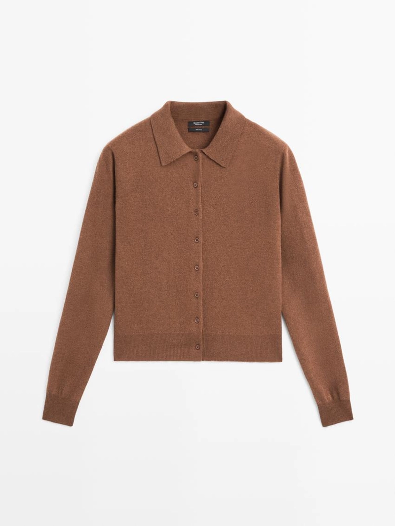 Кардиган из 100% шерсти