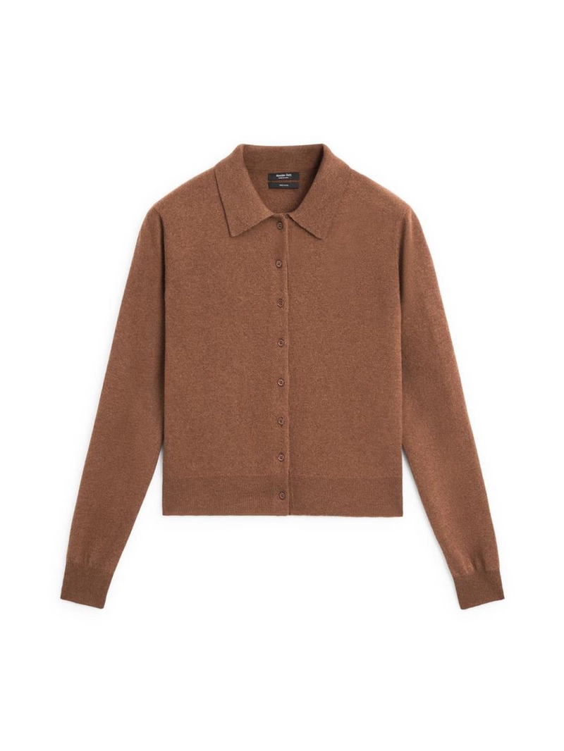 Кардиган из 100% шерсти