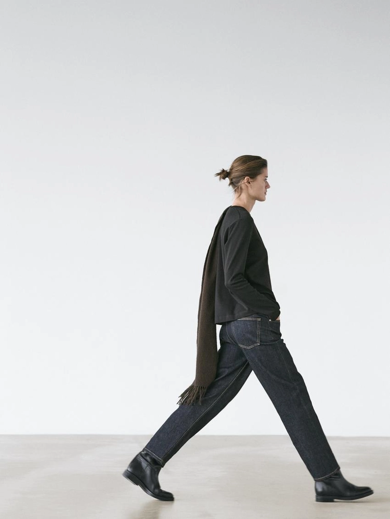 Футболка с длинным рукавом из интерлока 100% хлопок