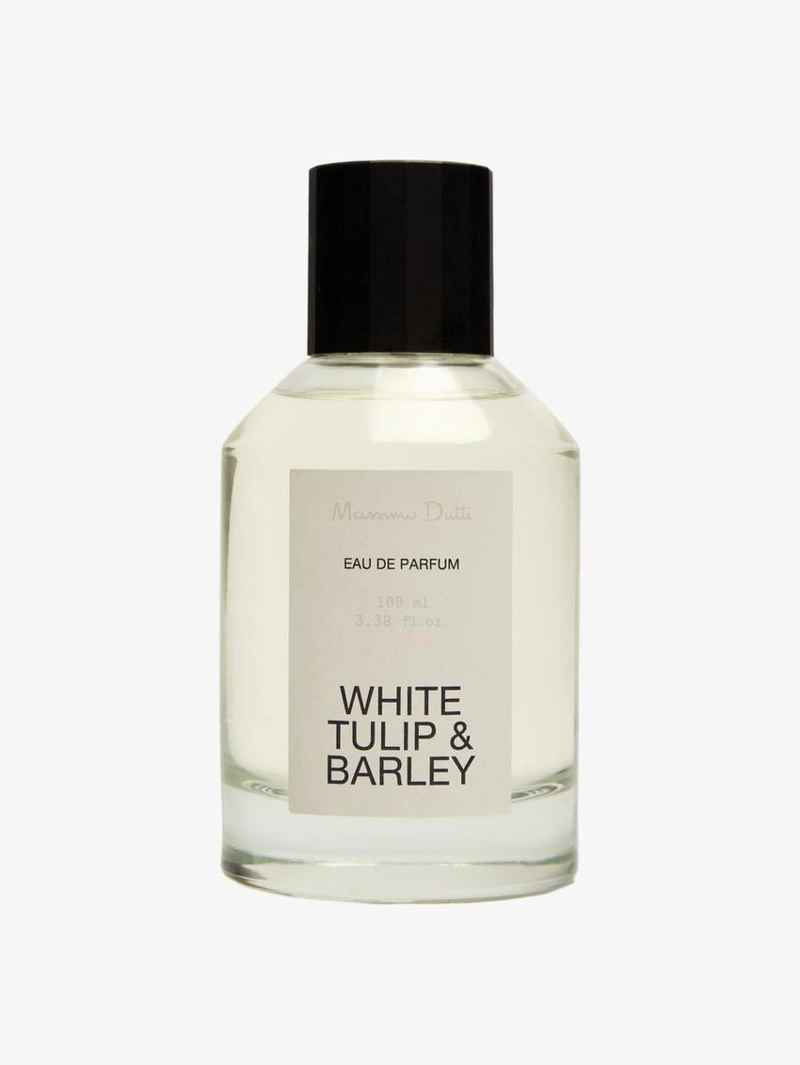 (100 мл) масло для тела белый тюльпан и ячмень