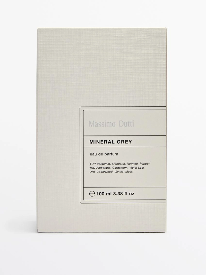 (100мл) минерально-серый парфюм eau de parfum