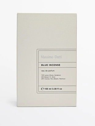 (100 мл) BLUE INCENSE EAU DE PARFUM- Заказать в России