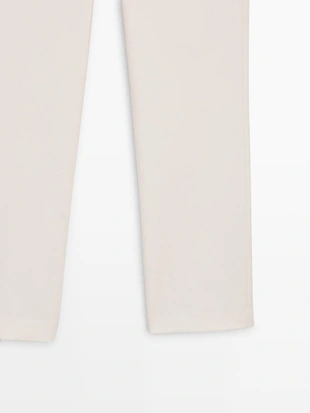 Брюки прямого кроя из технической ткани- Заказать в России