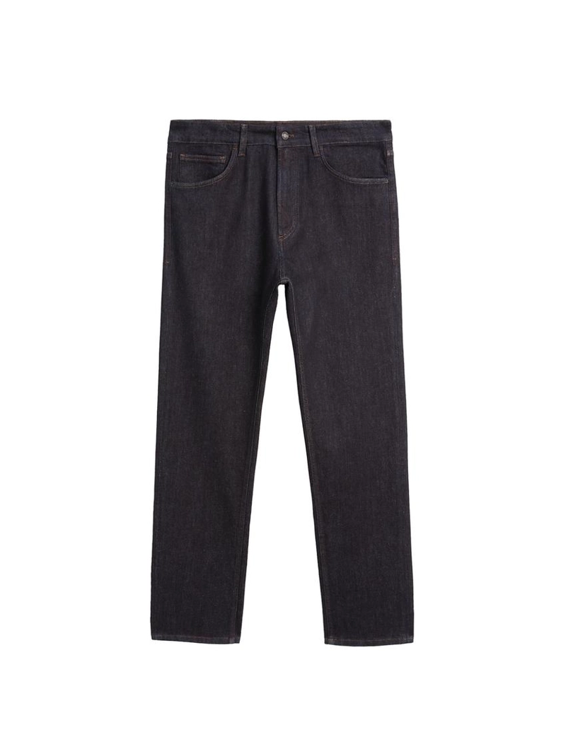 Джинсы с узким кроем