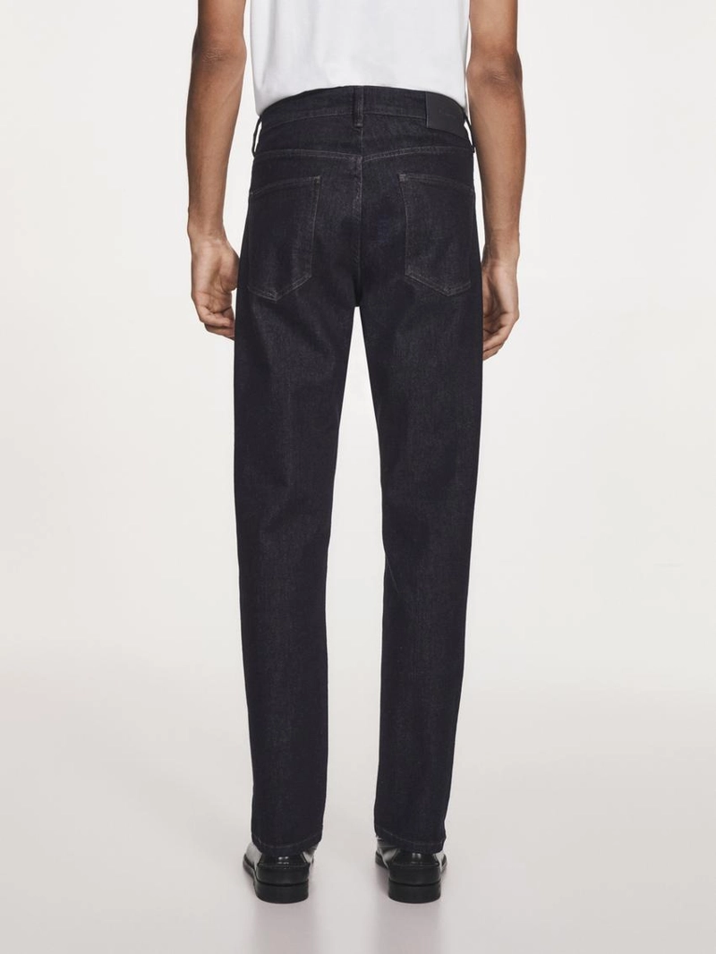 Джинсы с узким кроем