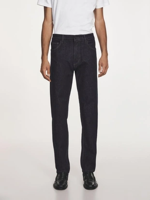 Джинсы с узким кроем- Заказать в России