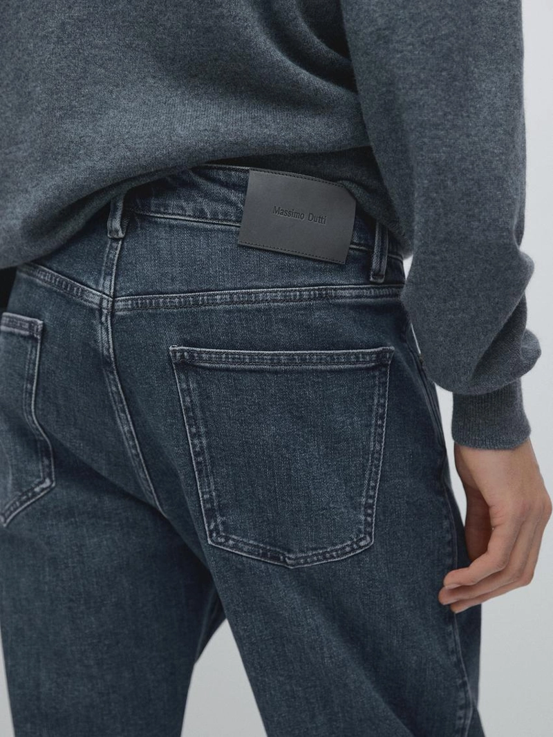 Джинсы с узким кроем