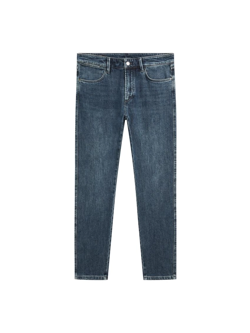 Джинсы с узким кроем