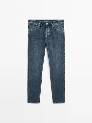 Джинсы с узким кроем- Заказать в России