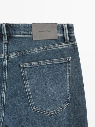 Джинсы с узким кроем- Заказать в России