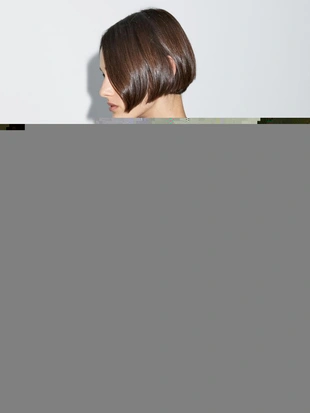 Футболка с коротким рукавом из меланжевой ткани- Заказать в России