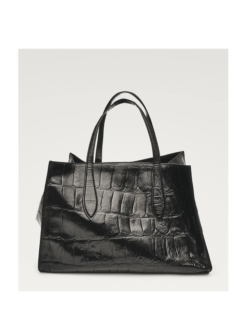 Сумка maxi nappa leather md icon