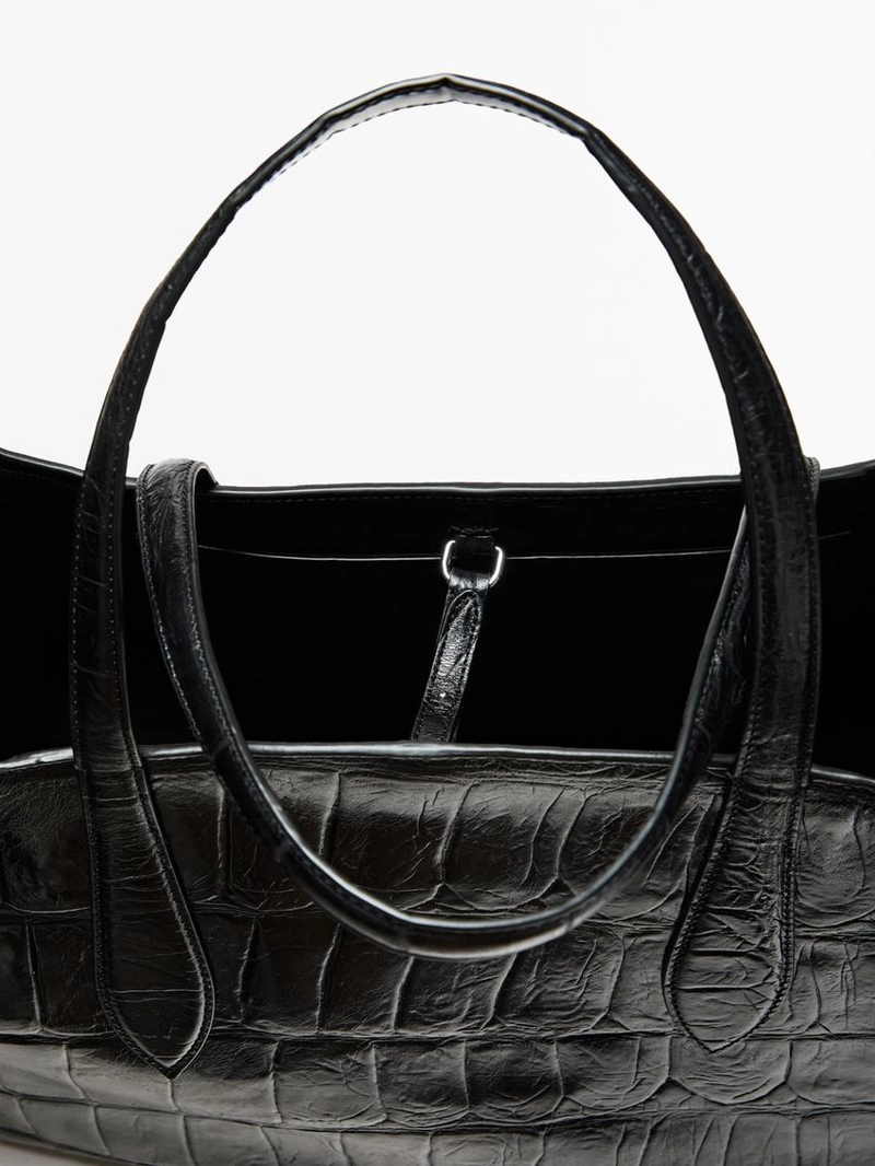 Сумка maxi nappa leather md icon