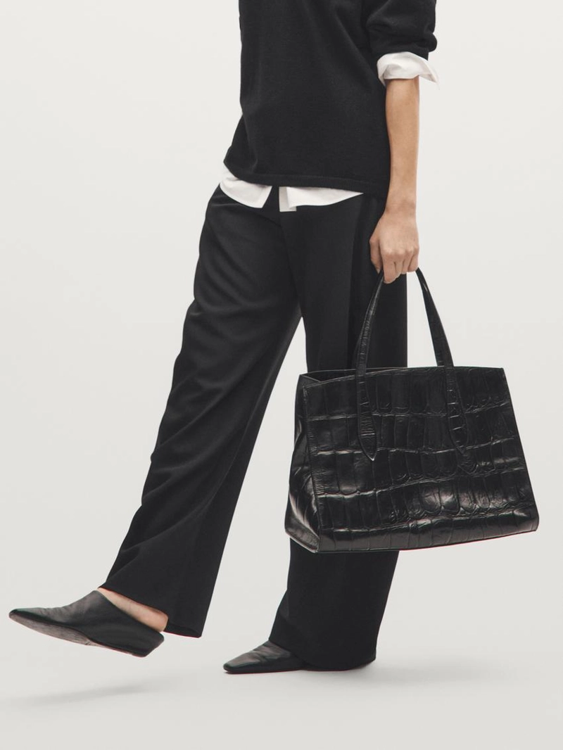 Сумка maxi nappa leather md icon