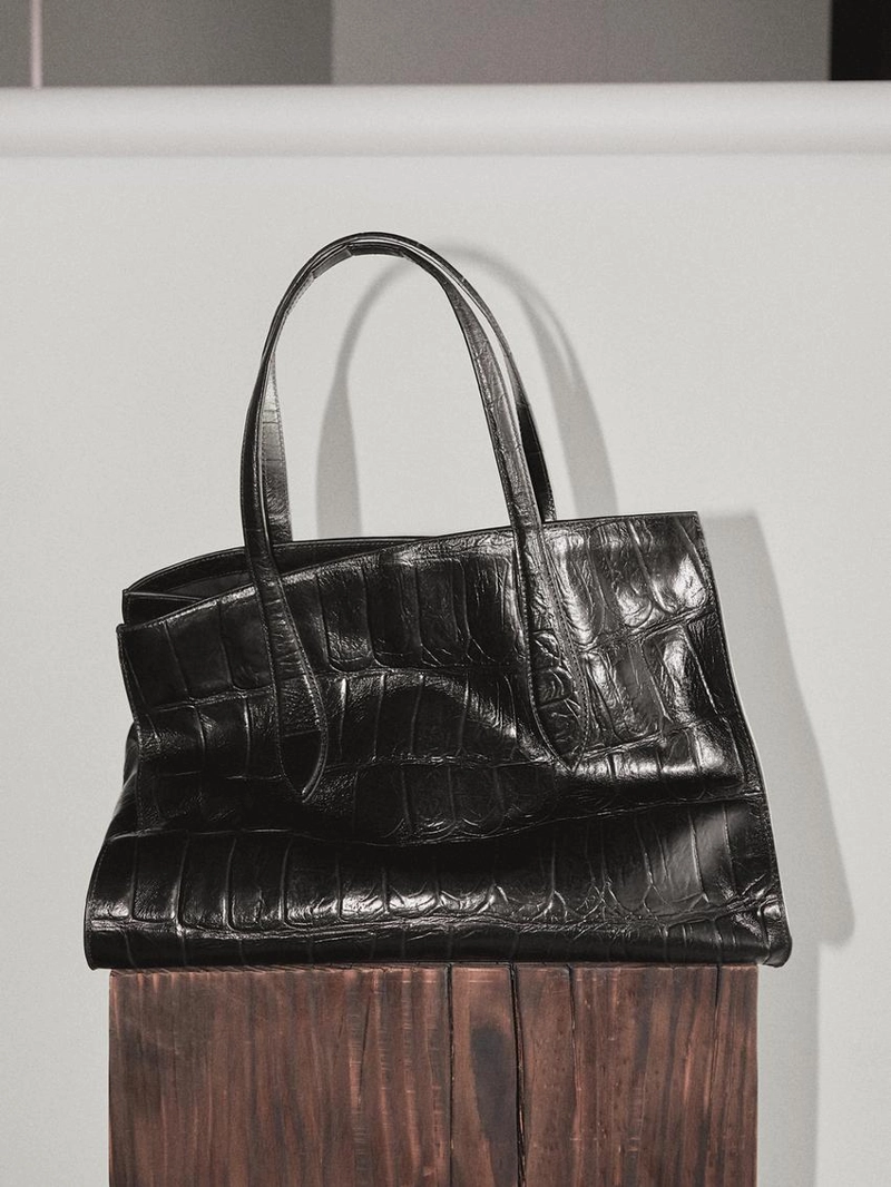 Сумка maxi nappa leather md icon