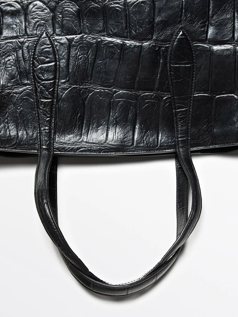 Сумка maxi nappa leather md icon