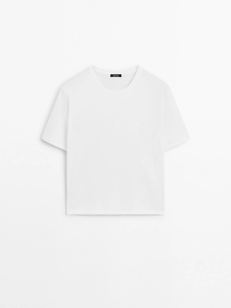 Футболка с короткими рукавами regular fit