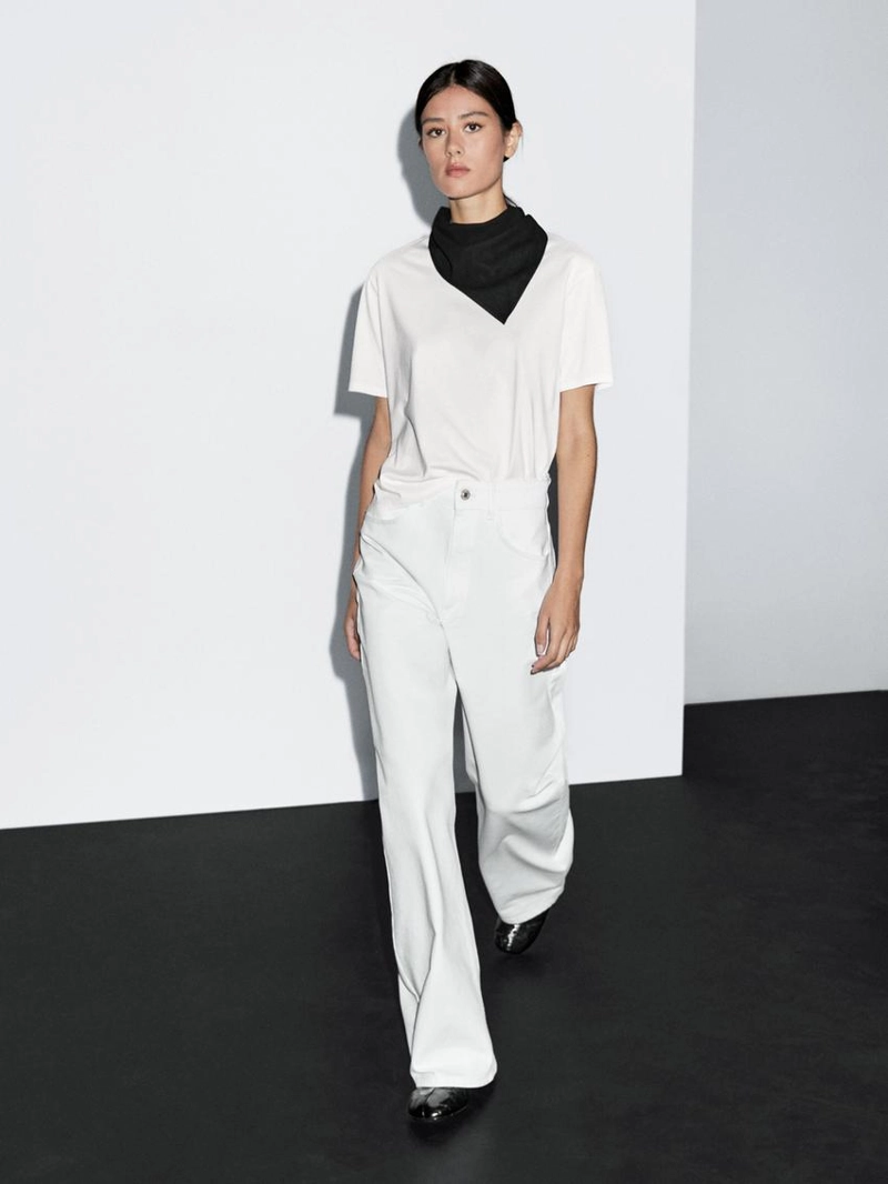 Футболка с короткими рукавами regular fit