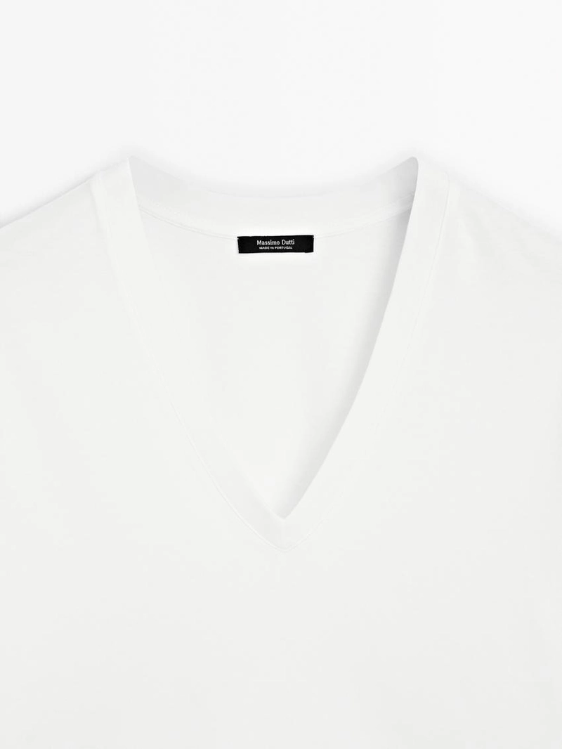 Футболка с коротким рукавом из 100% хлопка