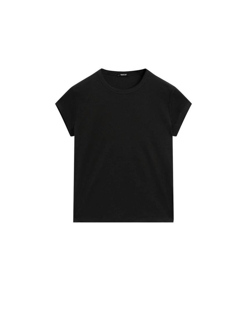 Футболка с коротким рукавом из 100% мерсеризированного хлопка