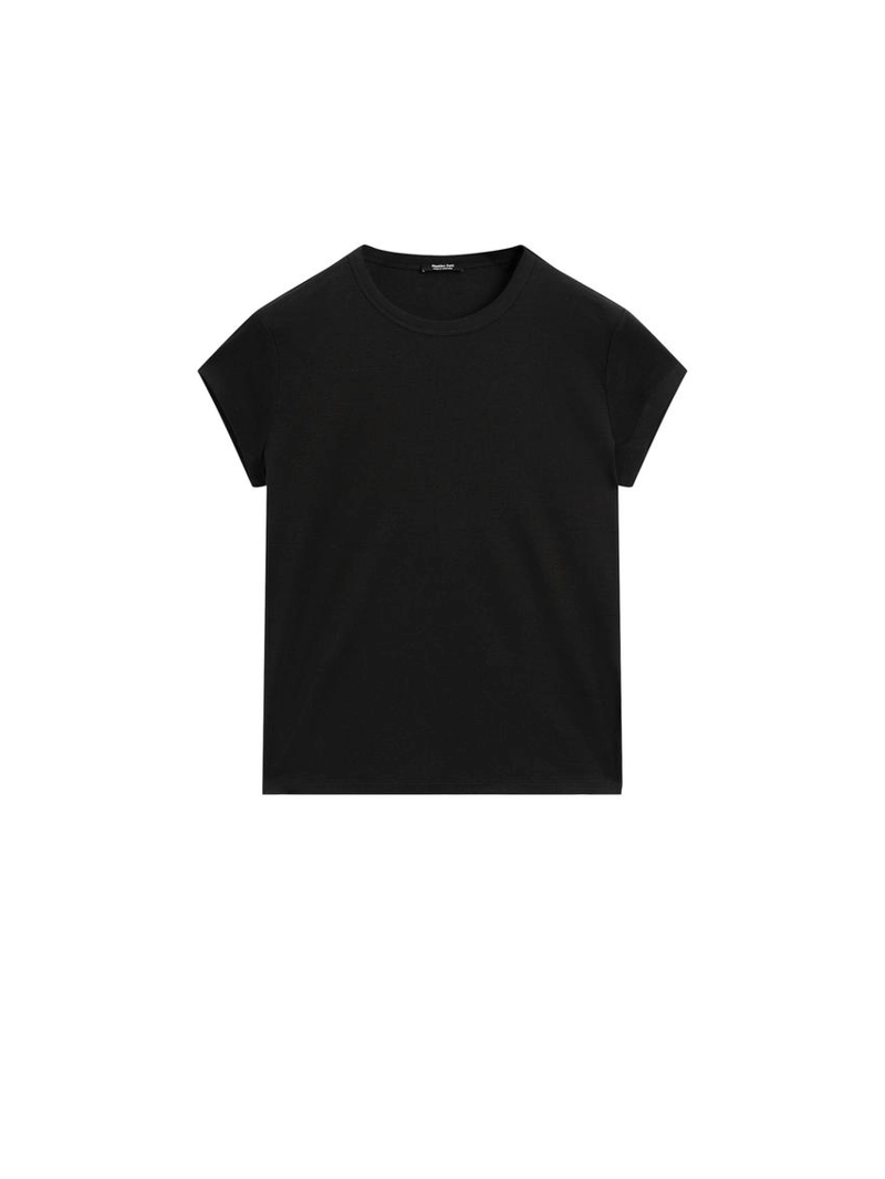 Футболка с коротким рукавом из 100% мерсеризированного хлопка