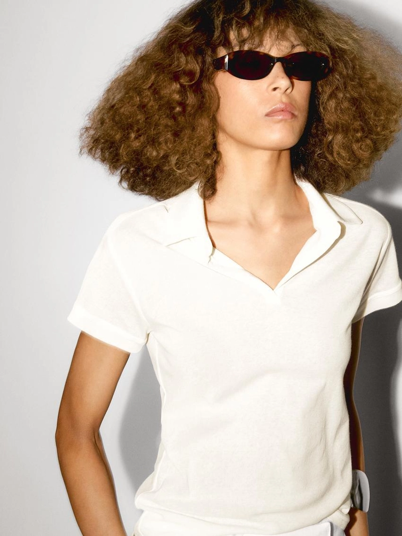 Солнечные очки в стиле овал