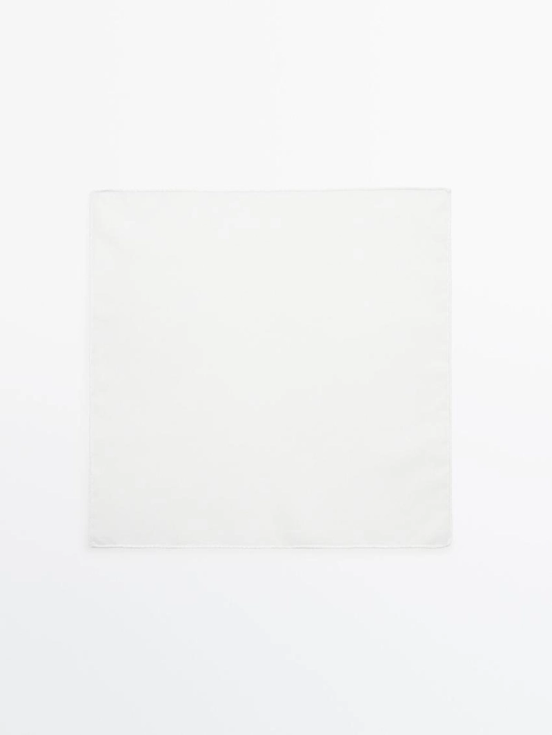 Плотный 100% хлопковый шарф