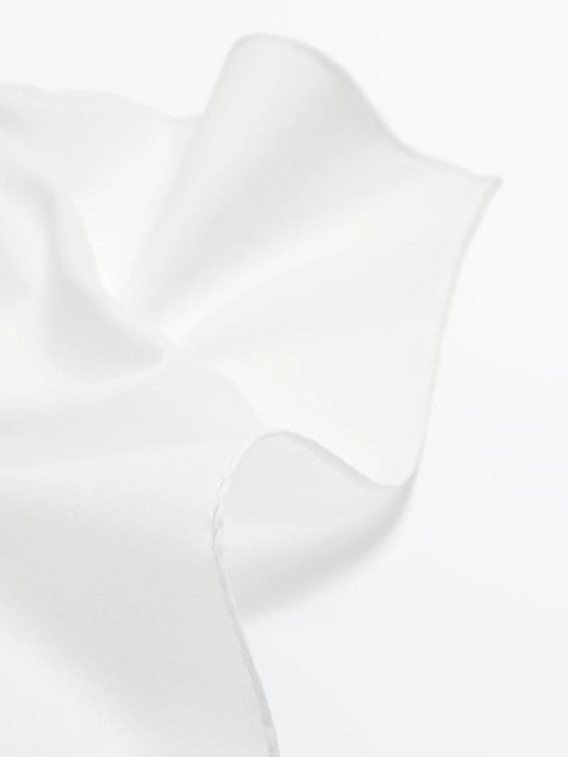 Плотный 100% хлопковый шарф